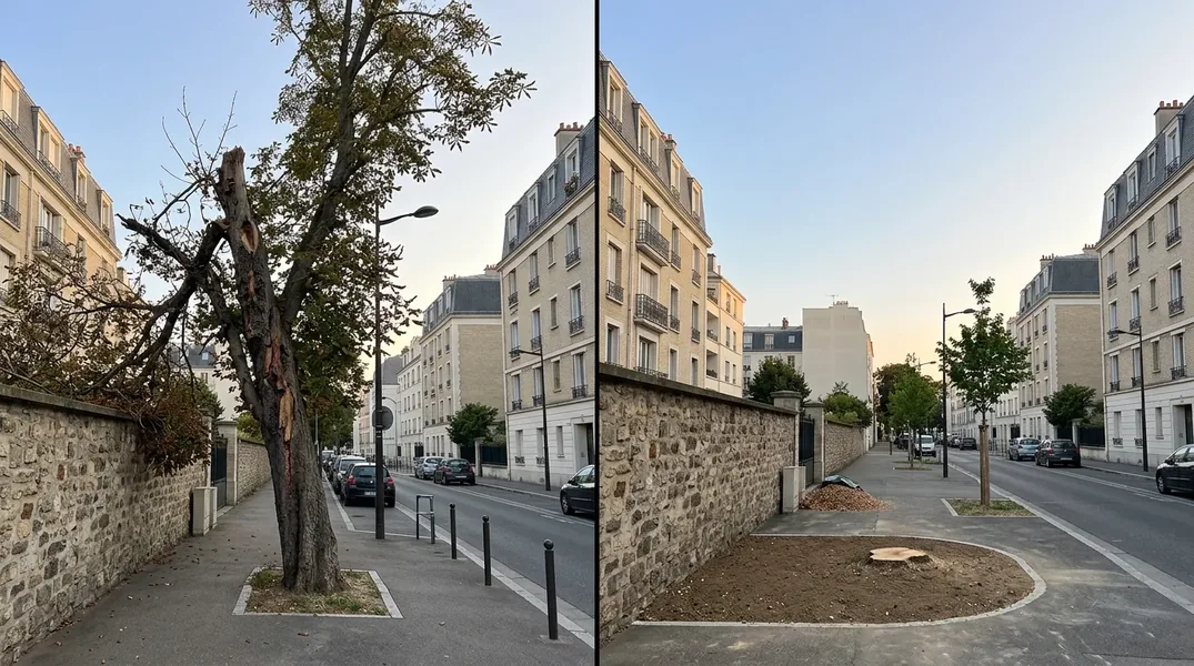Élagage à Clichy : pourquoi les interventions coûtent plus cher en ville ?