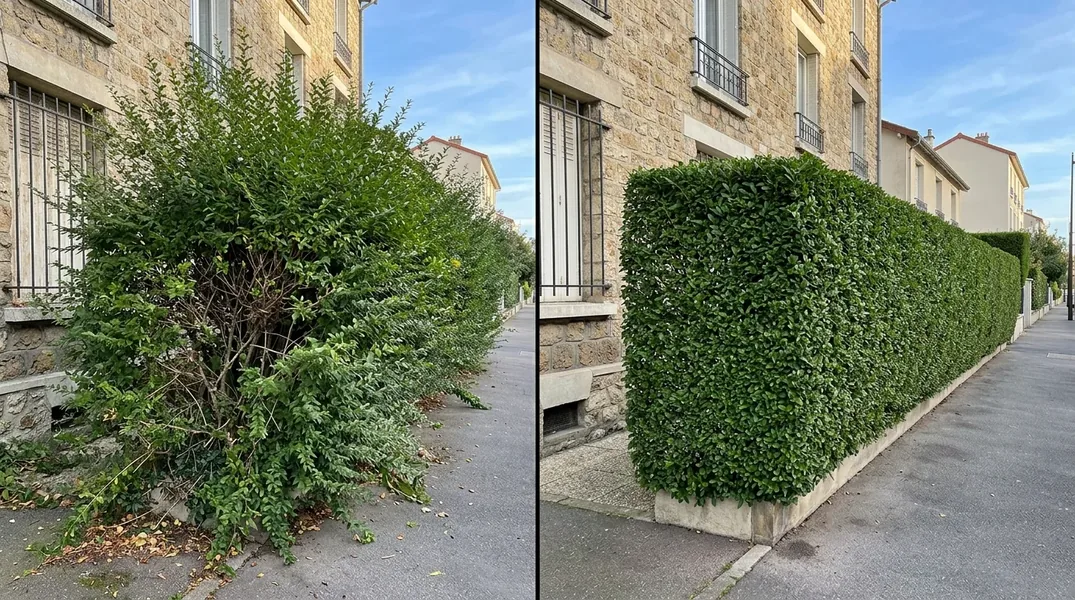Résultat élagage à Clichy — Elagage Clichy