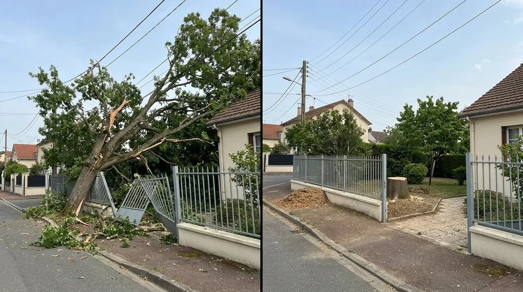Résultat élagage à Clichy — Elagage Clichy