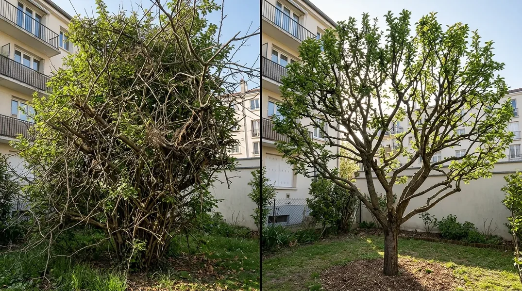 Résultat élagage à Clichy — Elagage Clichy