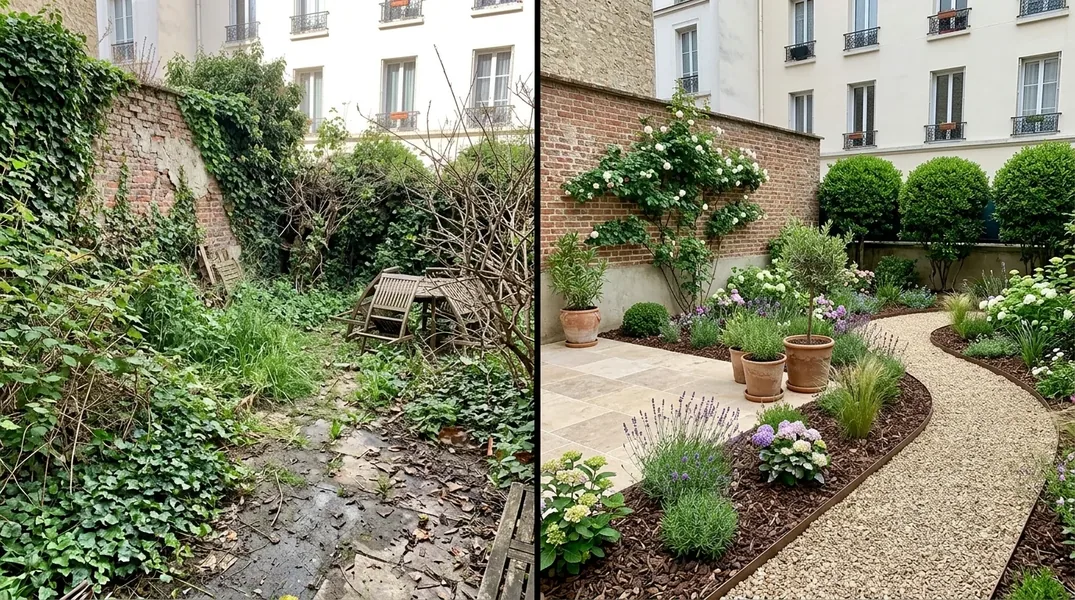 Résultat élagage à Clichy — Elagage Clichy