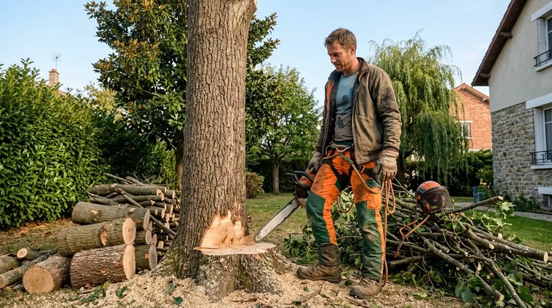 Élagage d'arbre Clichy